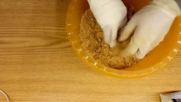 To prepare sausages, prepare the ingredients