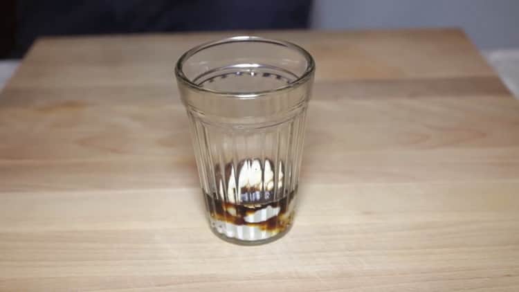 Prepare shrimp sauce mix the ingredients