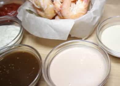 Some interesting sauces that wonderfully complement and reveal the taste of shrimp 🥣