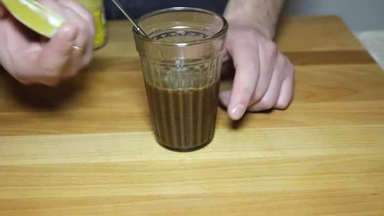 Shrimp sauce step by step recipe with photo