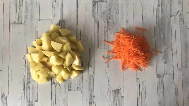 Cooking Shrimp Cheese Soup