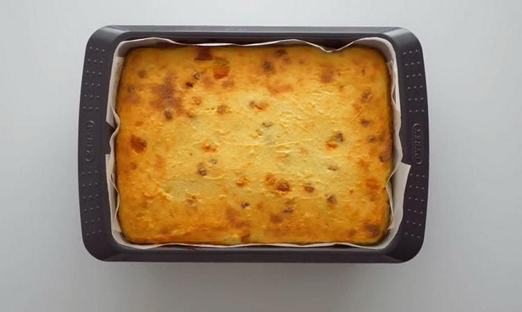 Preheat oven to make pudding