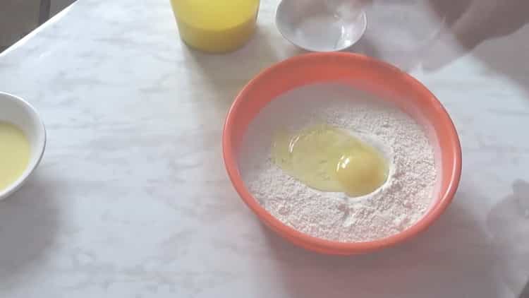 Cooking dough for kystyby