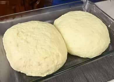 Right thin Italian pizza dough 🍕