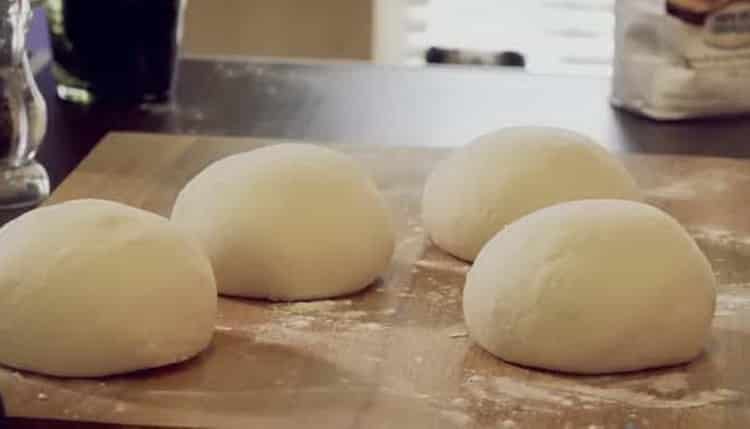 classic pizza dough ready