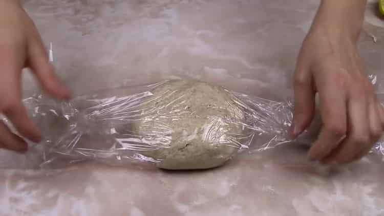 To prepare, put the dough in a bag