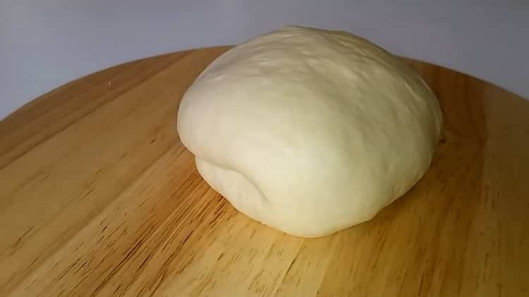 Secrets of the right pizza dough in the oven