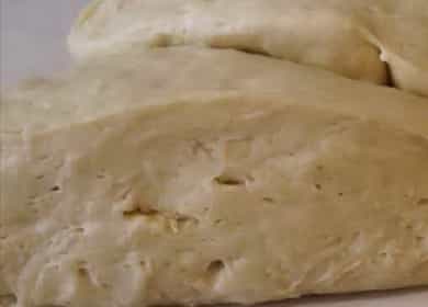 Kefir pizza dough - soft, light and very tasty 🍕