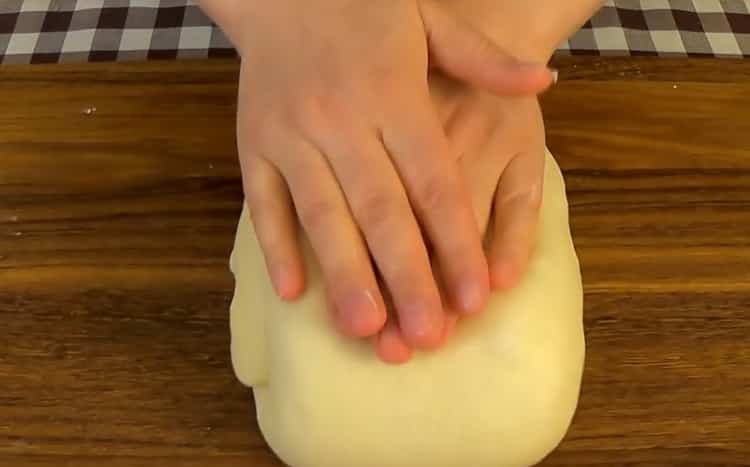 Sour cream pizza dough - airy and tender