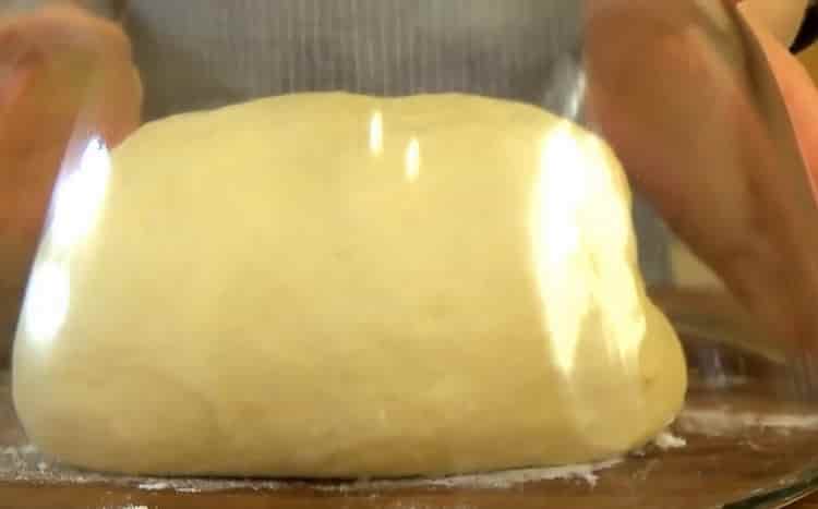 Prepare the ingredients for the dough.