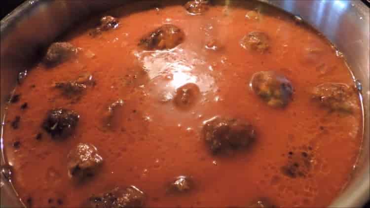 meatballs without rice ready