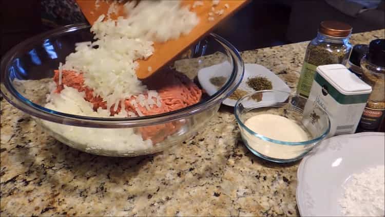 Cooking meatballs without rice