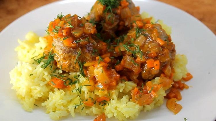 beef meatballs ready