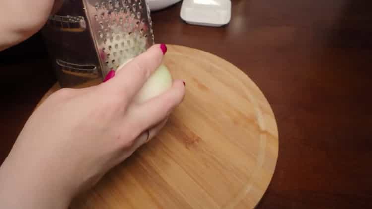 To prepare meatballs, prepare the ingredients