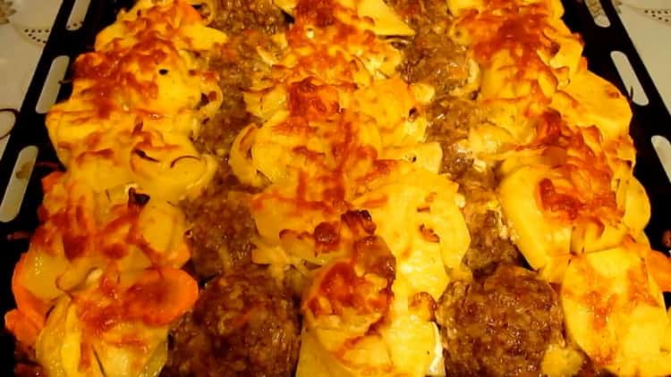 meatballs in the oven