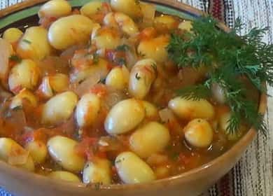 Bean stew with bacon - just a junkie 🍲