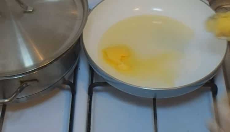 For cooking, prepare the ingredients