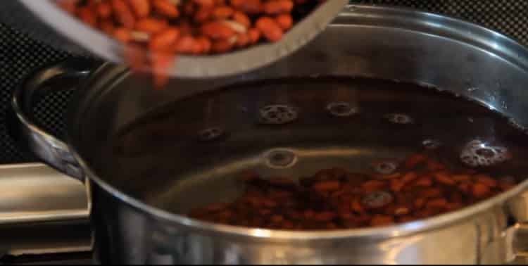 How to cook bean stew with vegetables