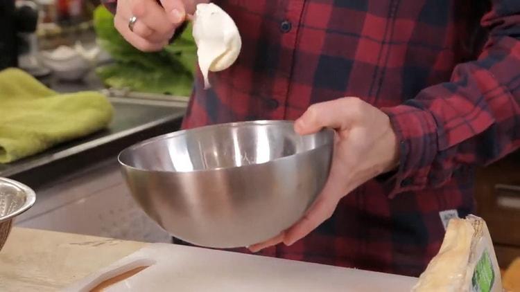 Cooking Caesar with Shrimp