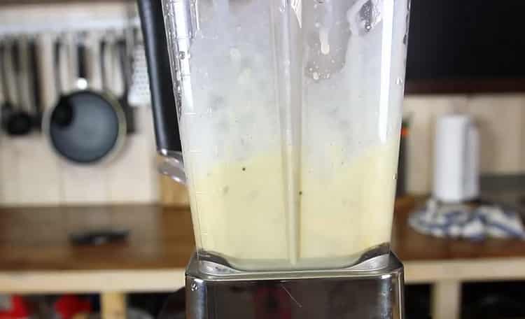 Add banana to make pudding