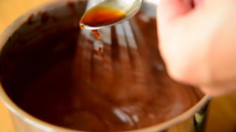 Add vanilla to make a pudding