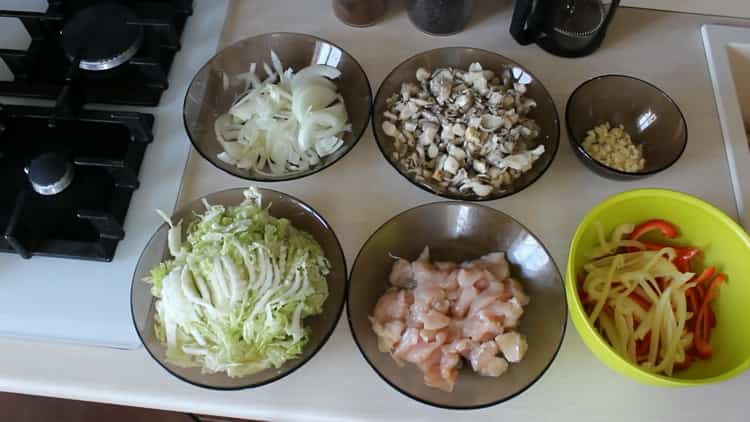 How to cook Japanese noodles
