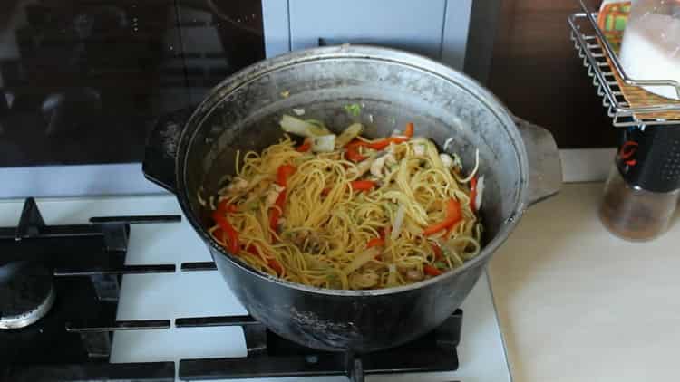 japanese noodles ready