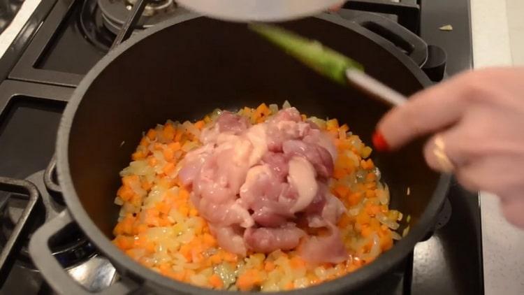 Add buckwheat to make buckwheat