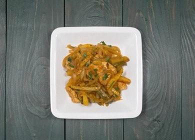 Cooking a delicious turkey basics by step-by-step recipe with photo.