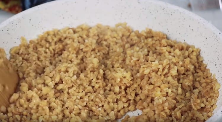 A wonderful side dish is ready for stuffed cabbage.