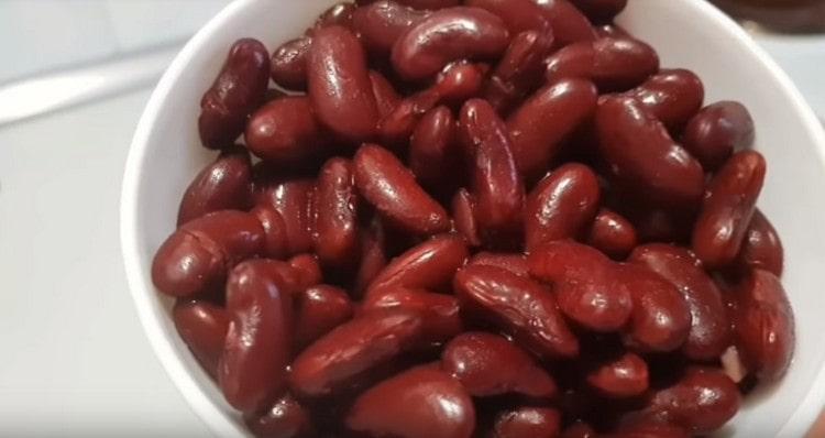 We will need canned beans.