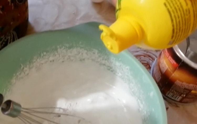 Meringue: a step by step recipe with photos