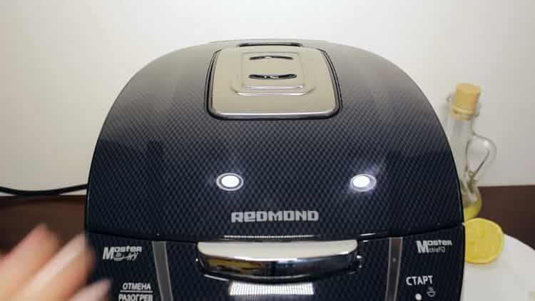 Buckwheat in a slow cooker Redmond according to a step by step recipe with a photo