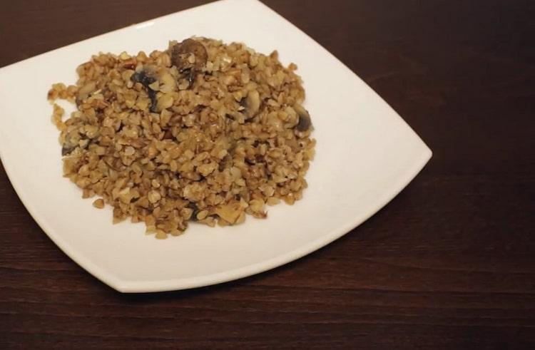 Buckwheat in a slow cooker Redmond according to a step by step recipe with a photo