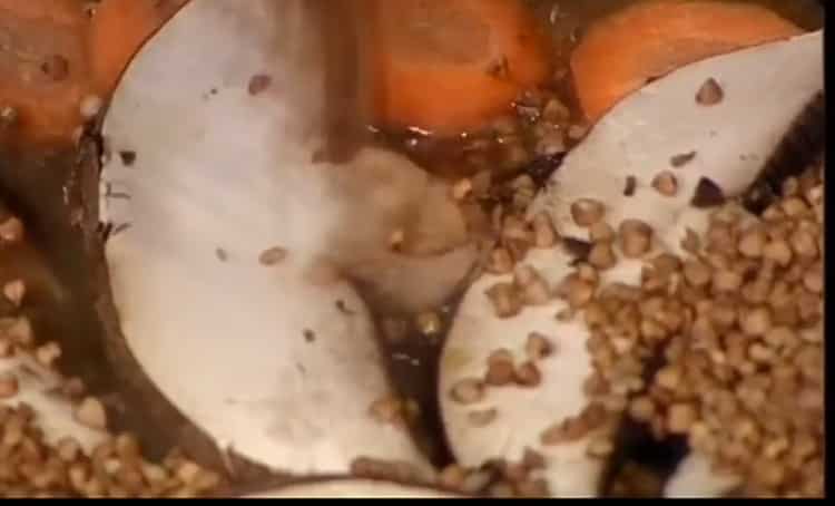 To make buckwheat, mix the ingredients