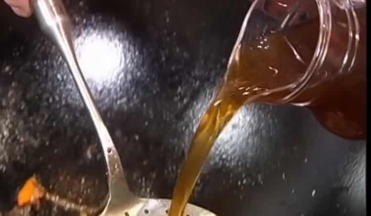 To make buckwheat, add a decoction