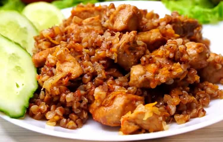 Buckwheat with meat - delicious specialties