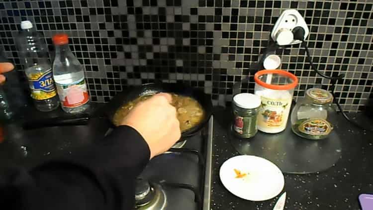 To make buckwheat, add water