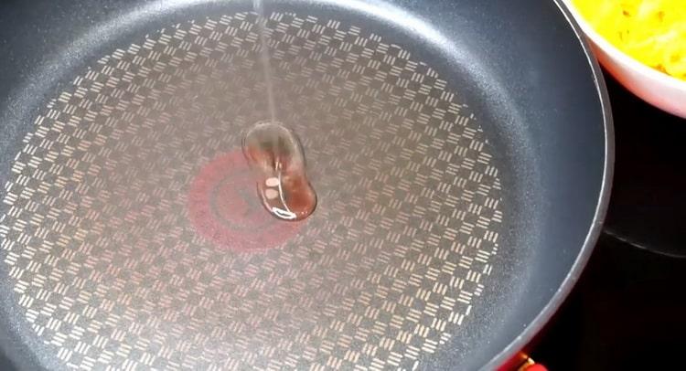 To make buckwheat, preheat the oven