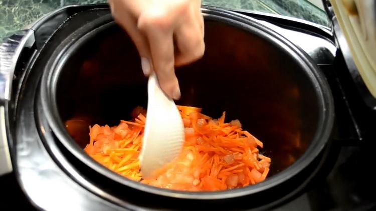 To make buckwheat, cook the roast