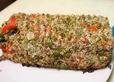 Tasty buckwheat casserole with chicken and vegetables 🥣