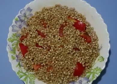 A quick recipe for delicious green buckwheat 🥣