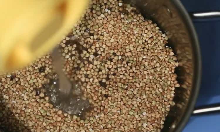 A delicious fast green buckwheat recipe