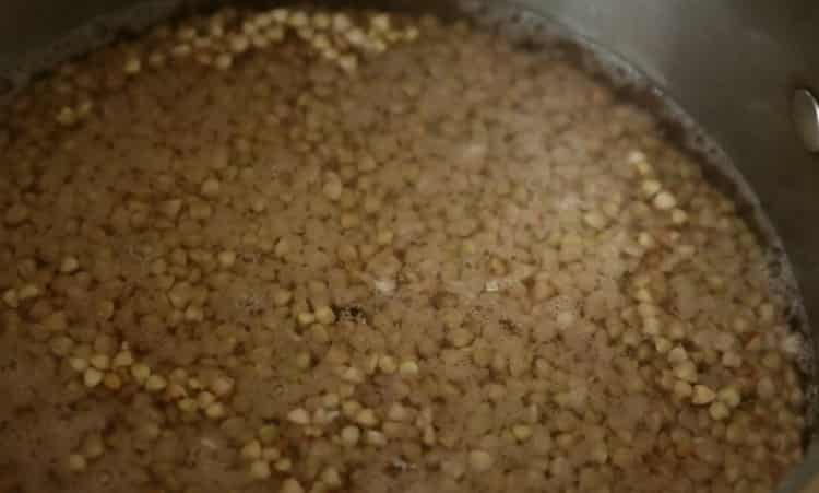 For cooking, prepare the ingredients