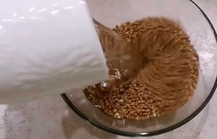 We cook buckwheat cutlets according to a simple recipe