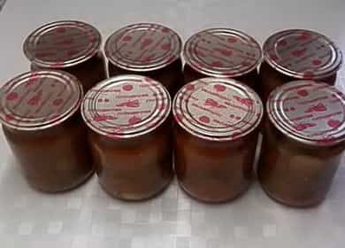 Step by step recipe with a photo of cucumbers