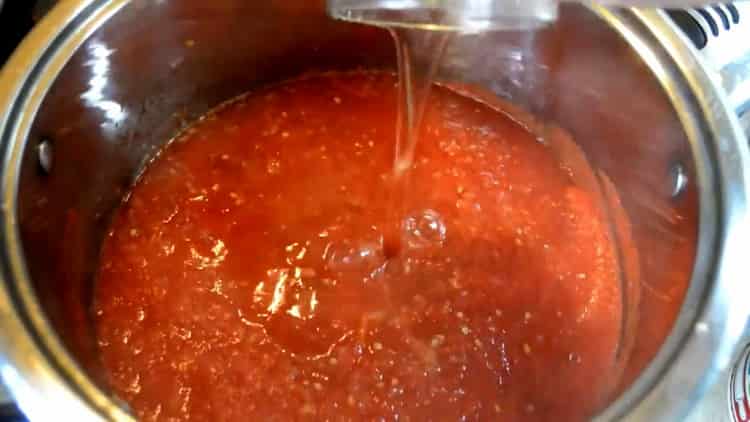 Add lecho to make lecho