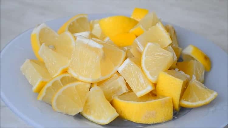 To prepare the mixture, prepare the ingredients