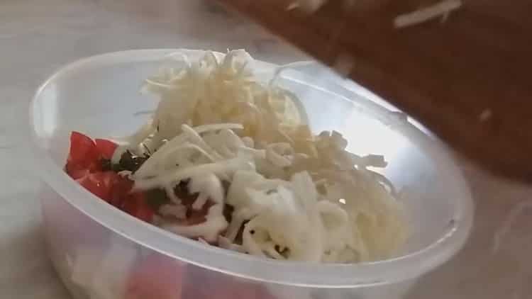 For cooking, cut greens