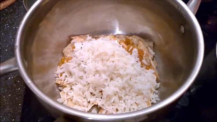 To cook, mix the ingredients